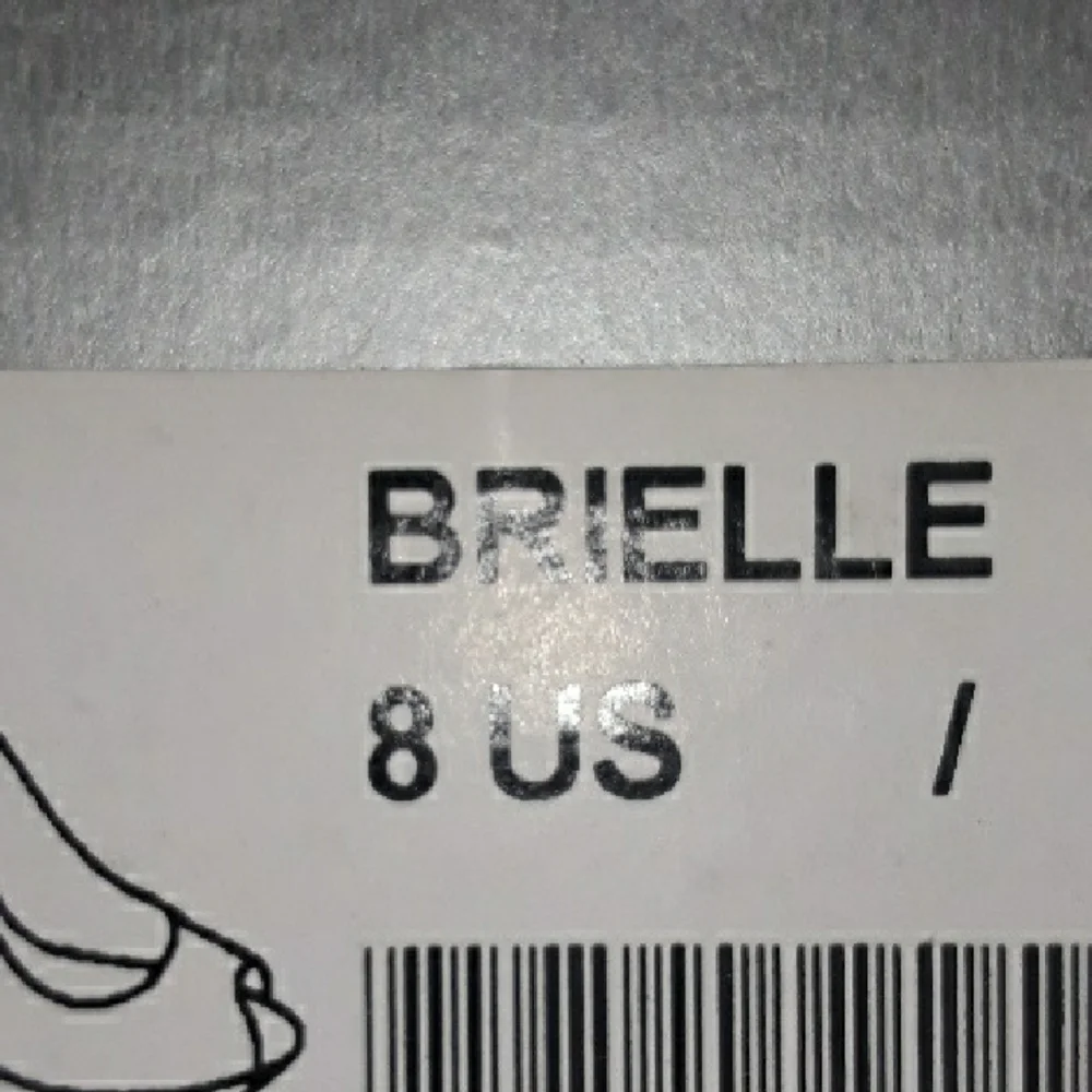 **SOLD** Silver Peep Toe Heels - Picture 7 of 11